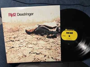 Rjd2 "Deadringer" 2 LP  - Vinyl Record (VG+/VG+) - Picture 1 of 2
