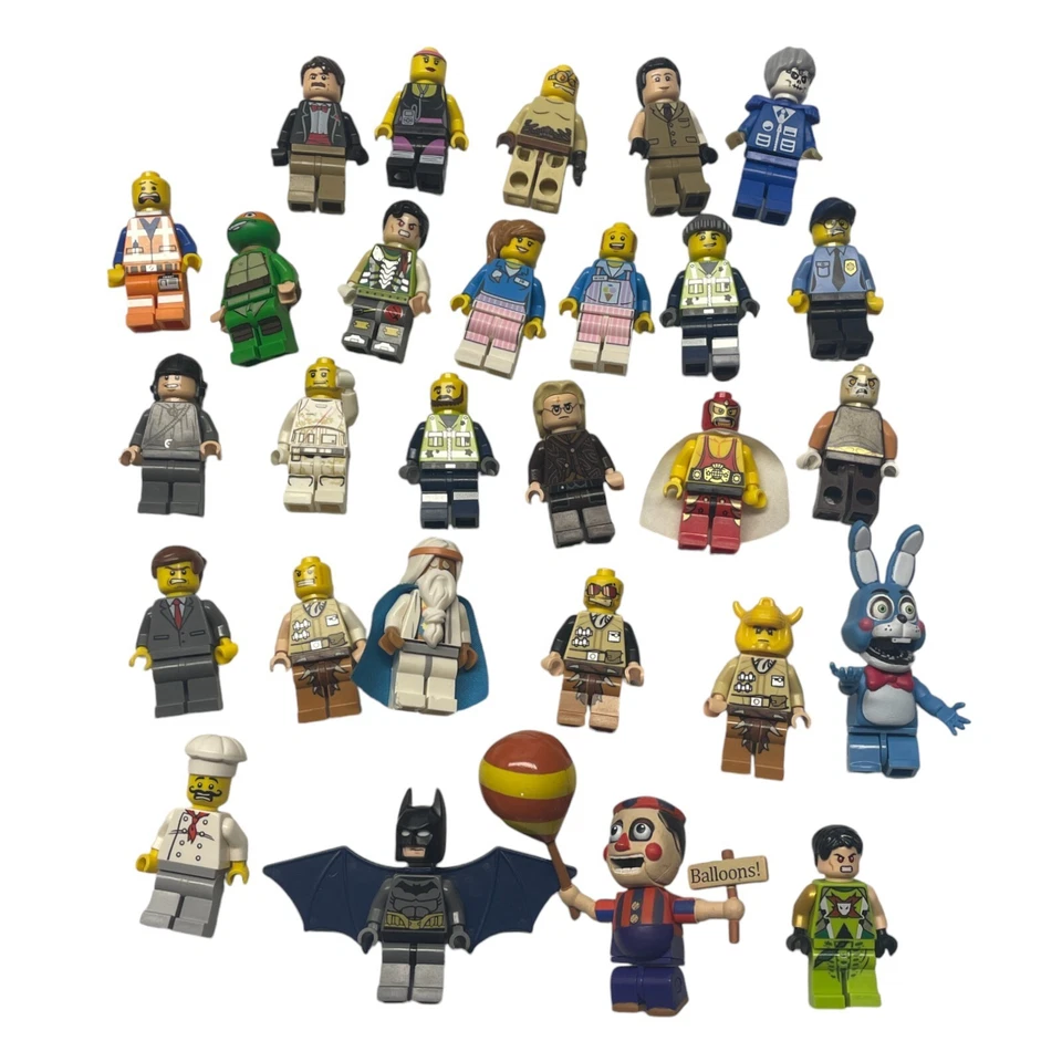LEGO Minifiguras Serie Mixta Figuras ELIGE/ELIGE la tuya Foto 1 de 1