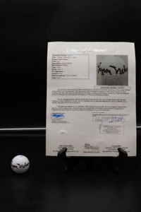Byron Nelson Signed Fantom Golf Ball Autograph JSA LOA ZJ7312