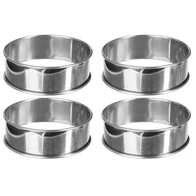 Mini-Backformen, 4er-Set, Ø 9 cm - Bild 1 von 3