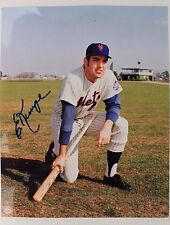 Ed Kranepool New York Mets Autographed 8x10 Signed Photo 16C