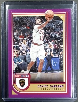 2022-23 Panini NBA Hoops Darius Garland #66 Cleveland Cavaliers - Image 1 of 3