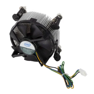 Intel D95263-001 4-Pin CPU Cooler Intel 1155 1150 1156 - Image 1 of 2