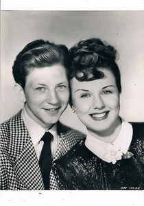 FOTOGRAFÍA EN BLANCO Y NEGRO DEANNA DURBIN 8 X 10 REF 1534-104-AD - Imagen 1 de 1