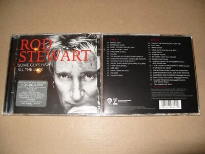 Rod Stewart  Some Guys Have All The Luck 2 cd 2009 New! (not sealed) - Image 1 of 4