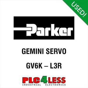 Parker GV6K-L3R-NK Gemini Servoantrieb / Controller | Top! - Bild 1 von 2