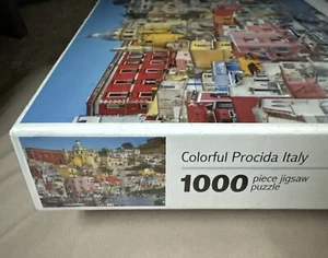 Puzzle Of Colorful Procida Italy 1000 Piece & Poster By Colorcraft Puzzles - Picture 1 of 8