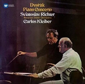 DVORAK PIANO CONCERTO. SCHUBERT WANDERER FANTASIA CD NEW - Picture 1 of 2