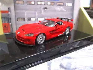 DODGE CHRYSLER Viper Competition 2004 rosso rosso rosso AUTOart 1:43 - Foto 1 di 4