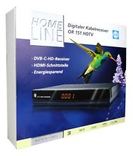 WISI OR 151 HDTV - Digitaler HD Kabelreceiver - Variante ohne USB-Schnittstelle
