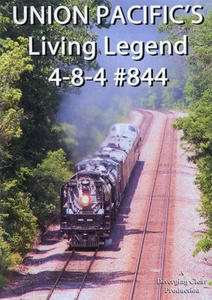 Union Pacifics Living Legend 4-8-4 #844 DVD UP - Bild 1 von 1
