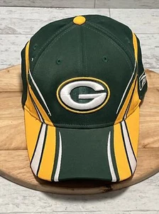Green Bay Packers Reebok Sideline Flex-Fit One Size Hat - NEW - Picture 1 of 7