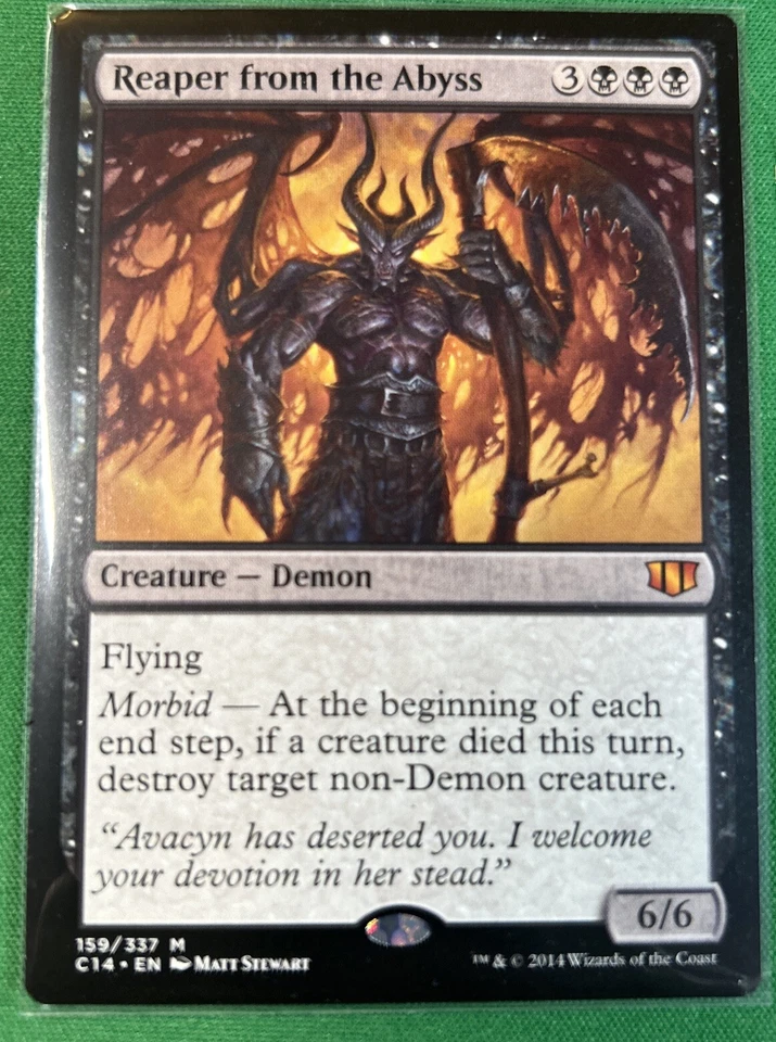 Reaper From The Abyss, Commander 2014, NM, Magic the Gathering MTG - Image 1 of 1