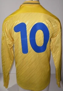 Puma Authentic Langarm Gelb Shirt 1995 1996 Trikot 95-96 Trikot UKRAINE - Bild 1 von 5