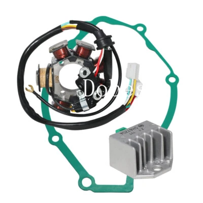 Regulador + bobina del estator + junta para Yamaha TT-R125 TTR125LWE 2014-2017/TTR125ES 04 Foto 1 de 4