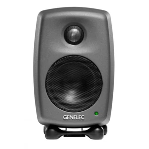 Genelec 8010A Compact Biamplified Active Studio Monitor - Black (Single) - Picture 1 of 5