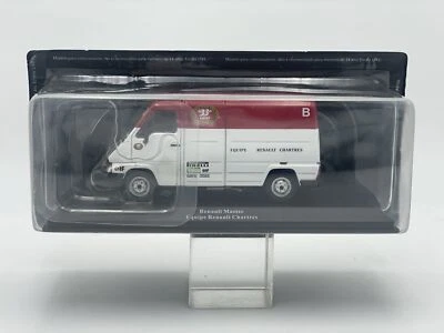 DIE CAST 1/43 " RENAULT MASTER EQUIPE RENAULT CHARTRES " - Immagine 1 di 2