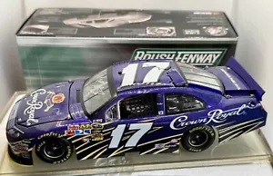 Matt Kenseth 2011 Crown Royal Flashcoat Autographed 1:24 NASCAR Diecast - Picture 1 of 11