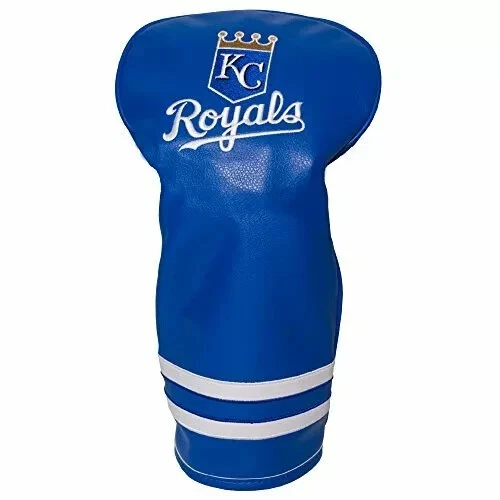 MLB KANSAS CITY ROYALS VINTAGE FAIRWAY GOLF CLUB HEADCOVERS EMBROIDERED LOGO NEW - Image 1 of 1