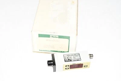 NEW Parker MPS-V2N-NC CONVUM PRESSURE SENSOR 10.8-30V-DC - Image 1 of 4