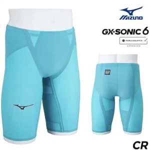 MIZUNO GX SONIC 6 CR FINA N2MBA50293 Swimwear suit Men wear from Japan New 2025 - Picture 1 of 7