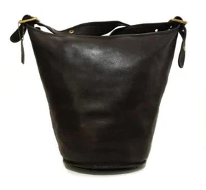 RARE Coach Vtg 70's Duffle Sac XL Hobo Bucket Shoulder Bag 9085 Made in NYC WOW! - Picture 1 of 1
