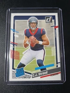 CJ Stroud - Donruss Football 2023 - Houston Texans - Rated Rookie - Bild 1 von 2
