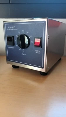 Generatore di ozono KIN-10G per sanificare e sterilizzare gli ambienti - Immagine 1 di 4