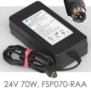 24V 2,92A 70W 3-PIN FSP NETZTEIL POWER ADAPTER FSP070-RAA 100-240V INPUT N57 - Bild 1 von 1