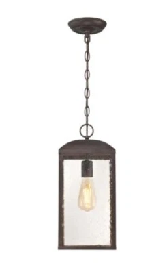 Westinghouse 6374300 Piazza Light Outdoor Single Pendant,Bronze,Free Shipping  - Image 1 of 3