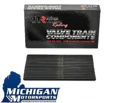 Varillas de empuje Brian Tooley 7.400" Chromoly LS1 5/16 diámetro 4.8 5.3 6.0 LS2 LS3 BTR Foto 1 de 4