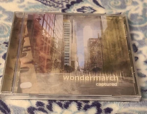 "Wondermarch Captured " 2005 CD With 10 Great Songs New In Original Packaging - Foto 1 di 9