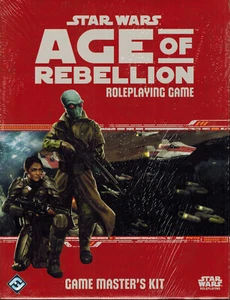 AGE OF REBELLION: GAME MASTER'S KIT Star Wars RPG Buch NEU - Bild 1 von 2