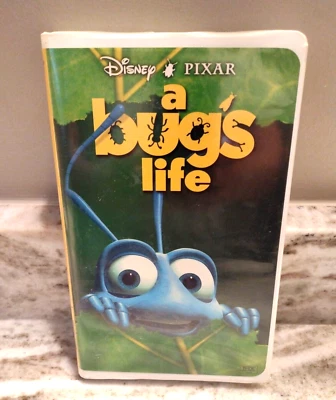 1999 A BUGS LIFE Walt Disney Home Video VHS #15653 Pixar - Image 1 of 4