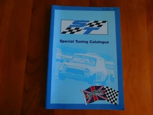 USED ST MINI SPARES CENTRE SPECIAL TUNING CATALOGUE 4th EDITION UK LONDON - Picture 1 of 6