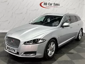 2016 Jaguar XF 2.2d Luxury Sportbrake Auto Euro 5 (s/s) 5dr ESTATE Diesel Automa - Picture 1 of 24