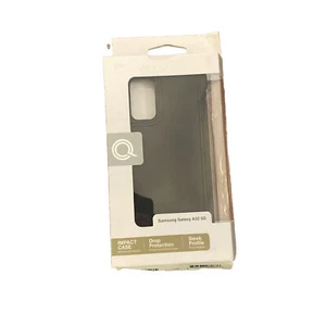 Black QUIKCELL Phone Impact Case For Samsung Galaxy A32 5G - Photo 1 sur 2
