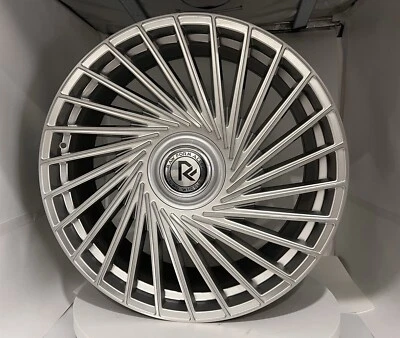 RF2 20 inch Silver Rim fits LEXUS IS F 2008 - Image 1 of 4