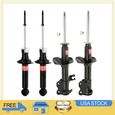 Se adapta a Nissan 200SX 200SX 1995~1998 puntal de suspensión trasero delantero izquierdo derecho Foto 1 de 4