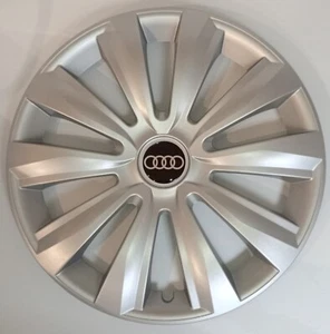 4 Tapacubos Tapacubos PARA AUDI 80 90 100 A1 A2 A3 A4 ALLROAD A6 TT 15" - Imagen 1 de 1