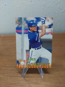 1995 Pacific Baseball #16 Alex Gonzalez Latinos Destacados - Picture 1 of 9