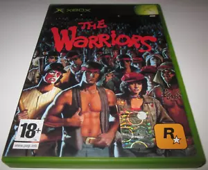 THE WARRIORS-MICROSOFT XBOX CLASSIC-PAL-ITALIANO-COMPLETO-OTTIMO-ULTRARARO - Foto 1 di 7