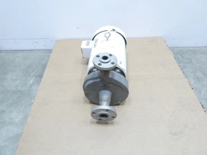 1x1.5 Stainless Centrifugal Pump Baldor Washdown Motor 10hp 230/460v-ac - Picture 1 of 5