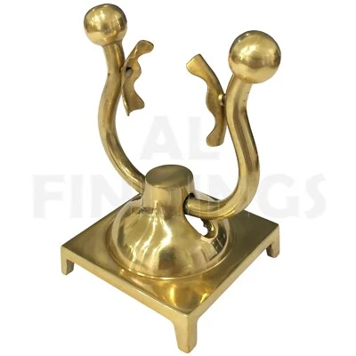 Taschenuhr Aufsteller Gold Farbe Halter Gehäuseständer Taschenuhr Messing D/E