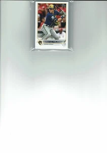 2022 Topps Series 1 Baseball Milwaukee Brewers Team Set (12) Base Cards - Picture 1 of 3