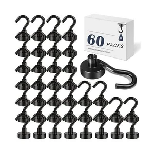 Magnetic Hooks for Refrigerator, Extra Strong Cruise Hook , Heavy Duty Earth ... - Picture 1 of 6