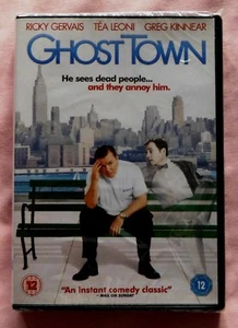 Ghost Town (DVD, 2009) *New & Cellophane Sealed* - Picture 1 of 2