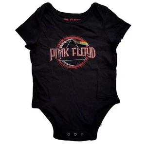 Pink Floyd Kids Baby Grow: Vintage Dark Side of the Moon Seal - Picture 1 of 4