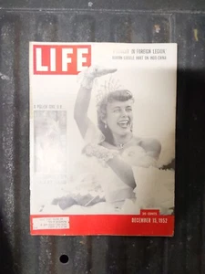 Life Magazine December 15, 1952 Polish Girl Becomes Queen - Picture 1 of 2