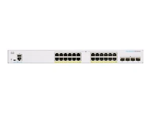 Commutateur Cisco CBS250-24P-4X-EU - 24 ports - L3 - Smart TVA incluse - Photo 1/10